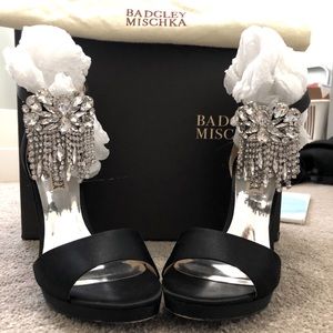 Badgley Mischka Fascinate Heels - Black